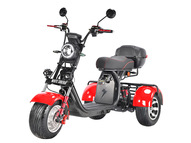 Электротрицикл White Siberia PRO TRIKE 3000W Электротрицикл White Siberia PRO TRIKE 3000W