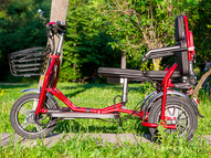 Электротрицикл Elbike Адъютант Double A3
