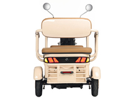 Электротрицикл Rutrike Gelbert Atlas 48V/60V 600Вт (зеленый)