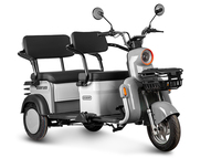 Электротрицикл Gelbert Beta 48V/60V 800Вт (серебристый) Электротрицикл Gelbert Beta 48V/60V 800Вт (серебристый)