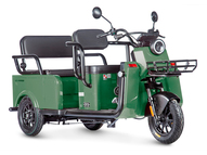 Электротрицикл Wanshida LC-F200 60V 1000Вт (зеленый) Электротрицикл Wanshida LC-F200 60V 1000Вт (зеленый)
