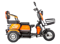 Электротрицикл Gelbert Caf 48V/60V 600Вт (красный)