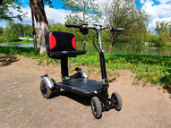 Электроскутер Mini Trike Ultra 700W