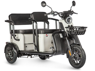 Электротрицикл Wanshida LC300 60V 1000Вт (серый) Электротрицикл Wanshida LC300 60V 1000Вт (серый)
