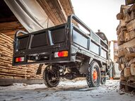 Электротрицикл Rutrike D4 1800 с блокировкой заднего моста 60V1200W LUX