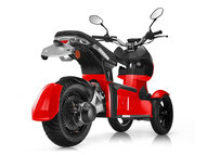Электроскутер iTank Doohan Pro 3000W