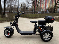 Электромотоцикл GT X11 Trike
