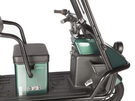Электротрицикл Wanshida NIPLA 500 60V 1000Вт (белый)