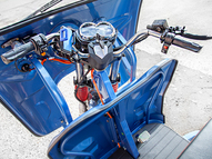 Электротрицикл Rutrike Гермес Pro 1500 72V2200W