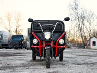 Электротрицикл WHITE SIBERIA SIBTRIKE PRO CARGO