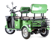 Электротрицикл Rutrike Топик (черный)