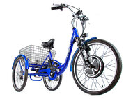 Электровелосипед трицикл Crolan 500W