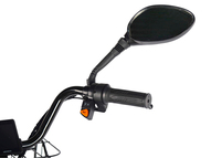 Электровелосипед Eltreco Porter Fat 500 (черный матовый)