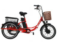 Электровелосипед трицикл GreenCamel Трайк-20 (R20 500W 48V)