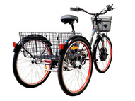 Электровелосипед трицикл Horza Stels Trike 26-1000