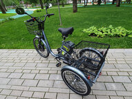 Трехколесный электровелосипед E-motions Kangoo-ru 500w