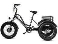 Трехколесный электрофэтбайк трицикл Grizzly M5