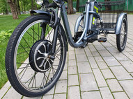 Трехколесный электровелосипед E-motions Kangoo-ru 500w