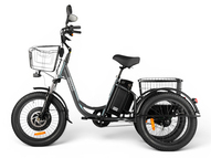 Электровелосипед Eltreco Porter Fat 500 (черный матовый)