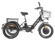 Электровелосипед GREEN CITY e-ALFA Trike (синий)