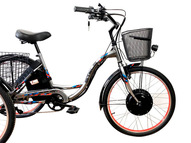 Электровелосипед трицикл Horza Stels Trike 26-1000