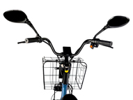Электровелосипед Eltreco Porter Fat 700 (черный матовый)