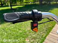Трехколесный электровелосипед GreenCamel Трайк-24 V2 (R24 350W 48V12Ah), Красный
