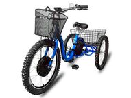 Электрический трицикл Horza Stels Trike 24-T2 1500W Электрический трицикл Horza Stels Trike 24-T2 1500W