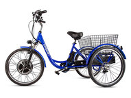 Электровелосипед трицикл Crolan 500W Электровелосипед трицикл Crolan 500W